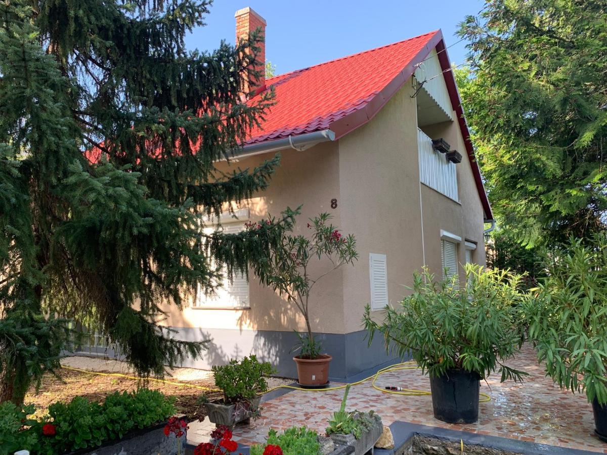 Pellegrini Apartman Balatonakali Exterior foto